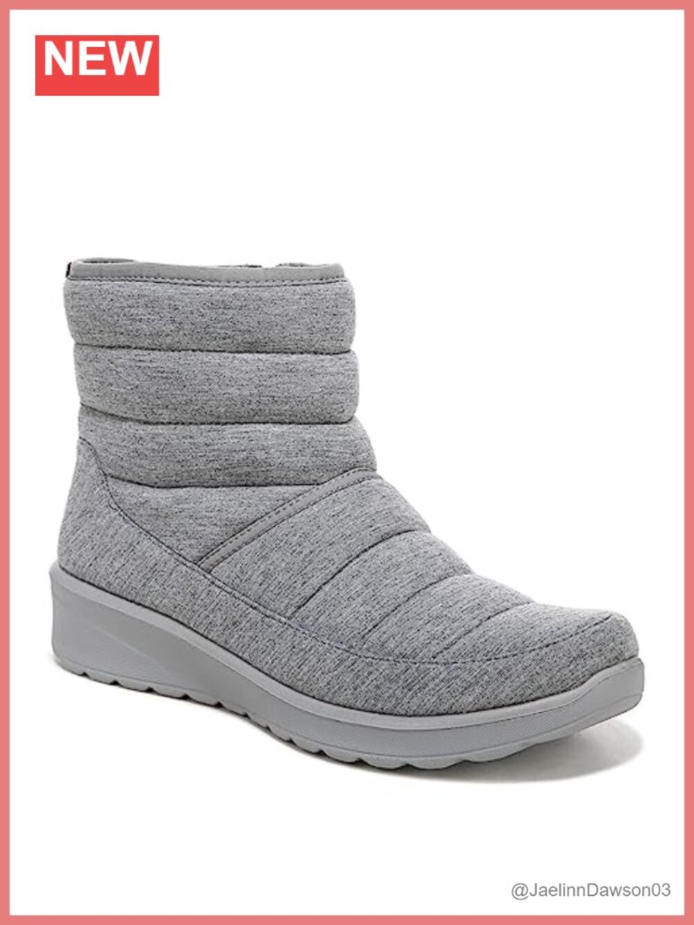 Machine Washable Stretch Fabric Round Toe Ankle Bootie Zip Closure